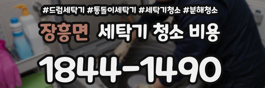 장흥면 세탁기 청소 비용
