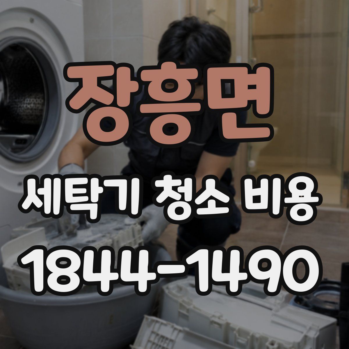 장흥면 세탁기 청소 비용