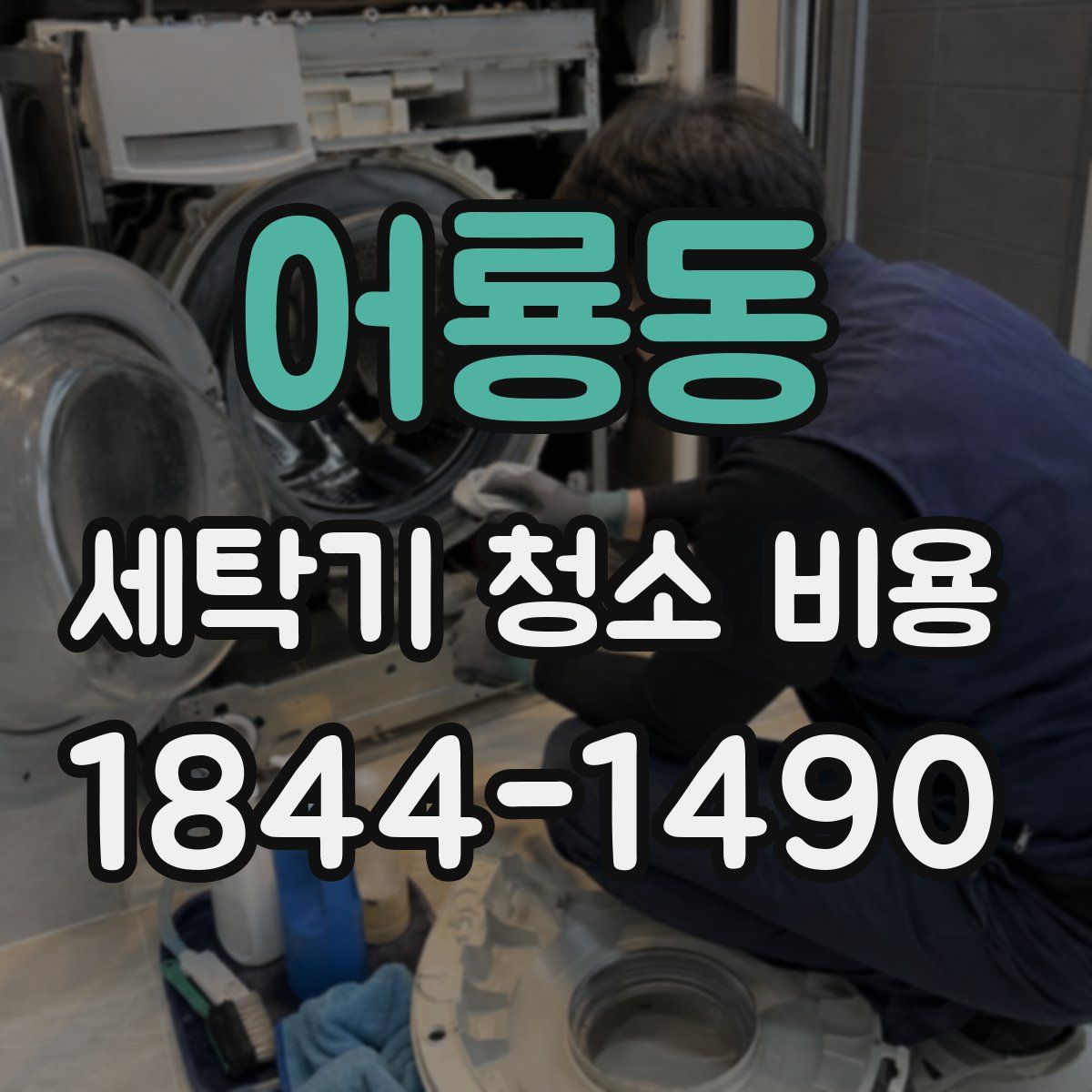 어룡동 세탁기 청소 비용
