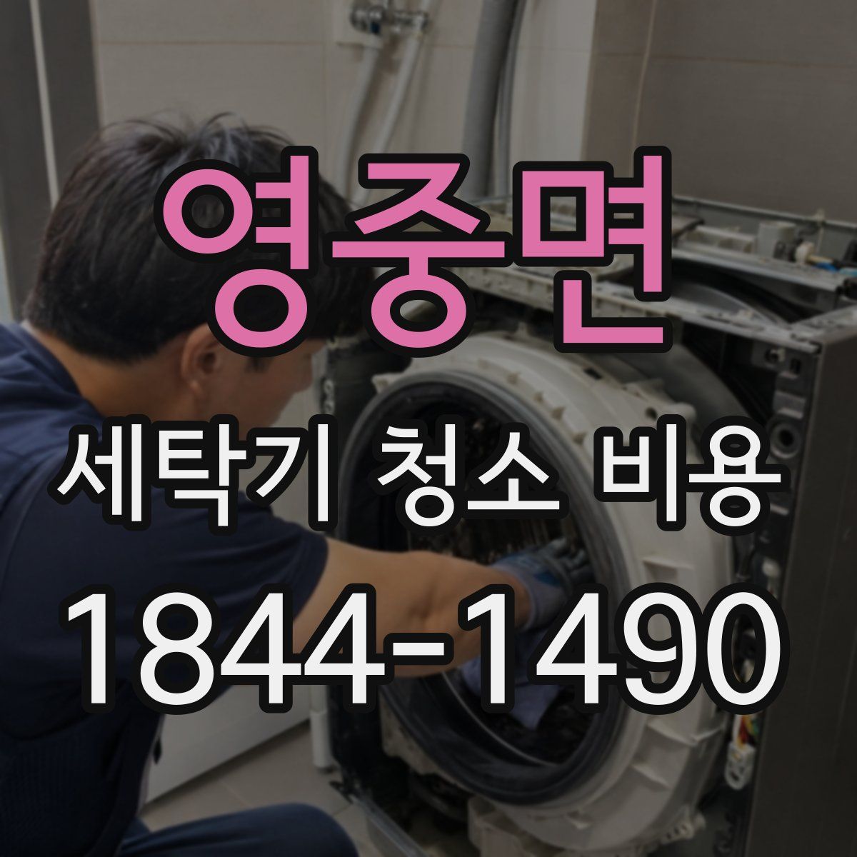 영중면 세탁기 청소 비용
