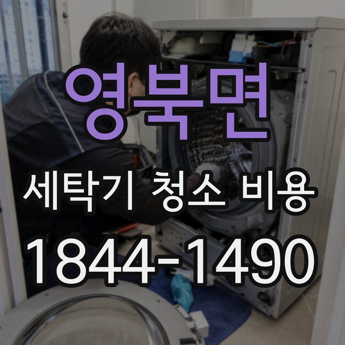 영북면 세탁기 청소 비용