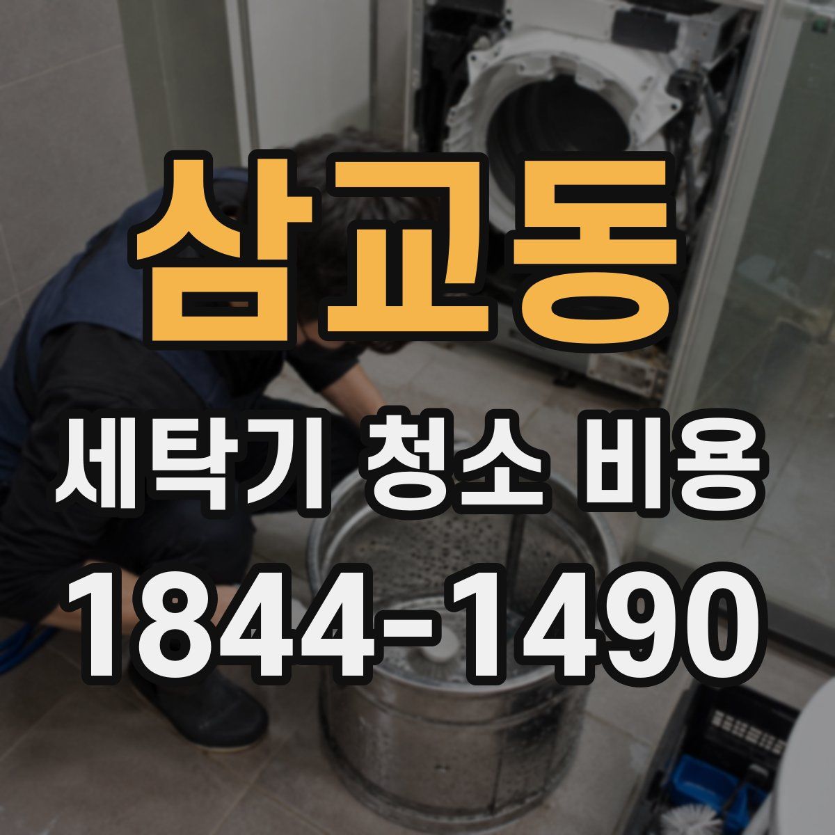 삼교동 세탁기 청소 비용