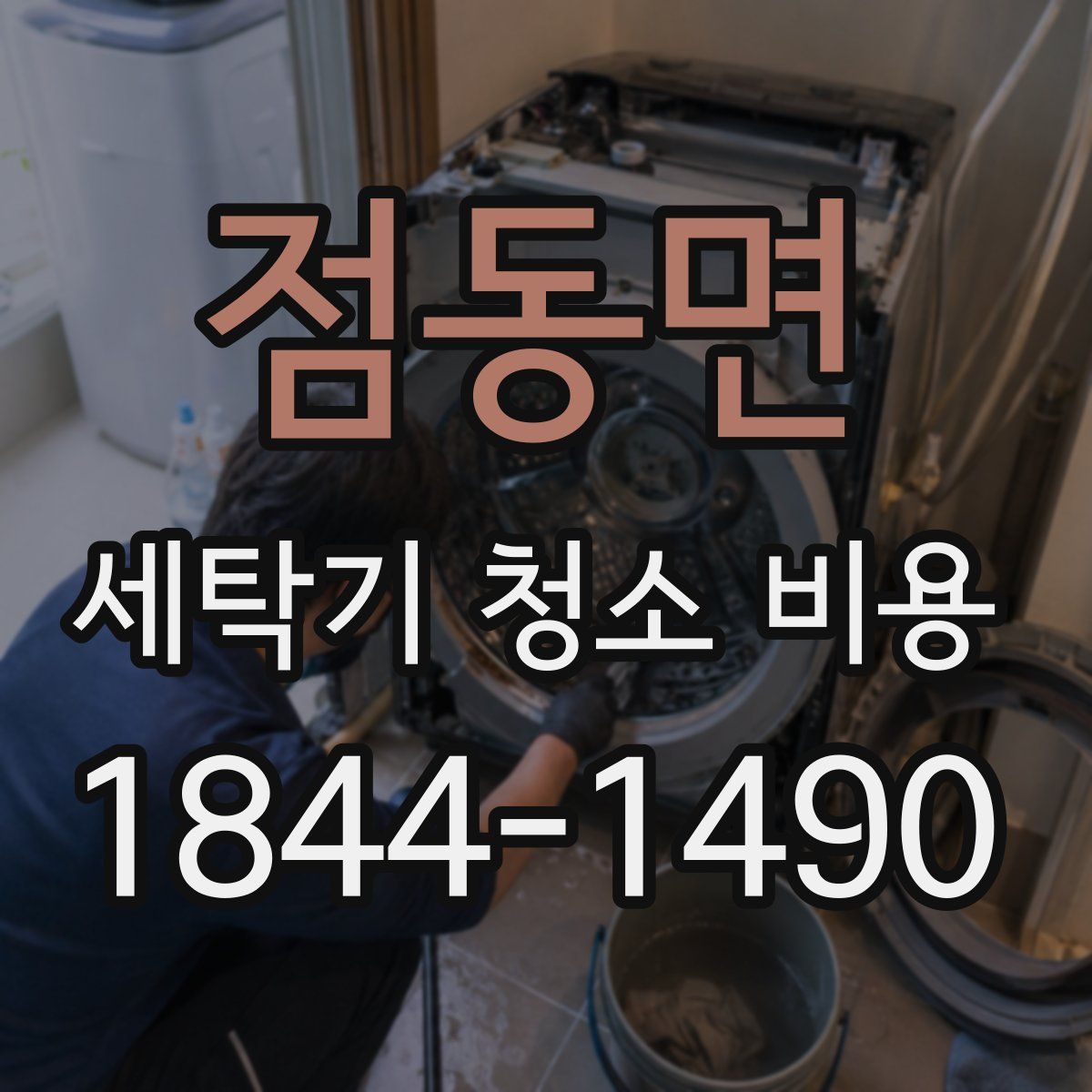 점동면 세탁기 청소 비용