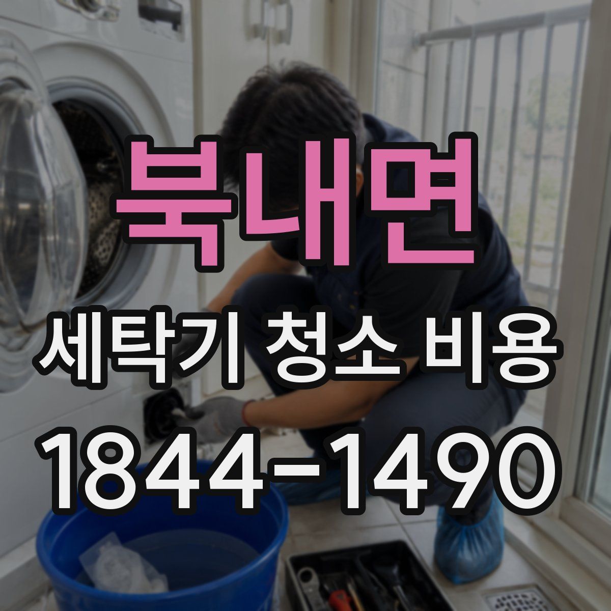 북내면 세탁기 청소 비용