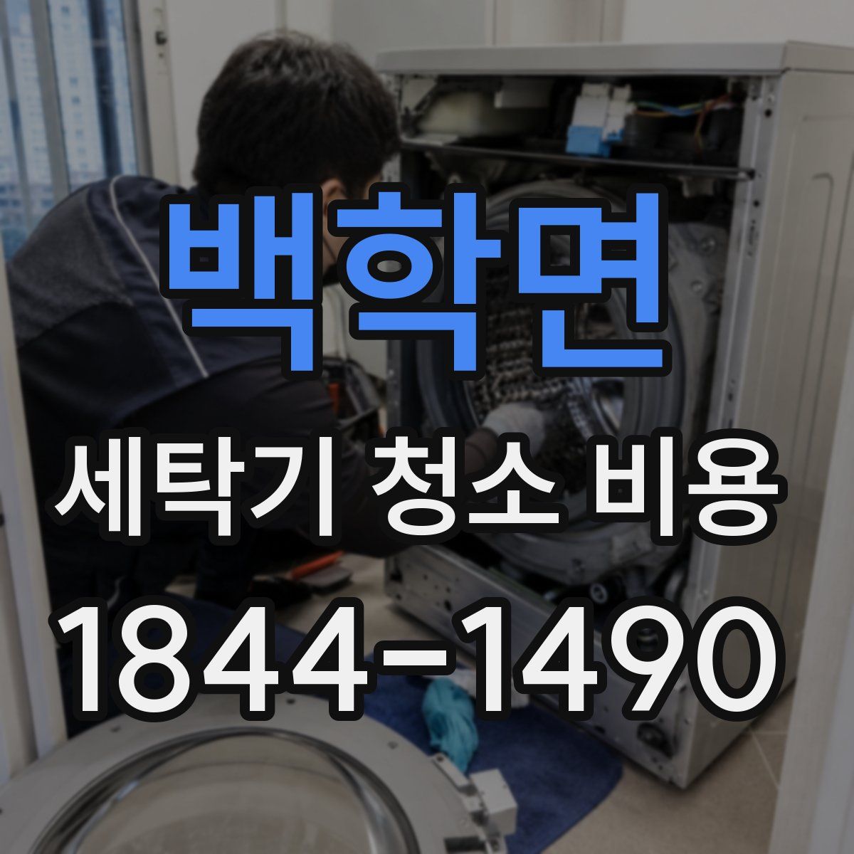 백학면 세탁기 청소 비용