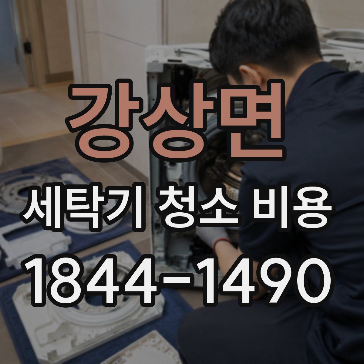 강상면 세탁기 청소 비용