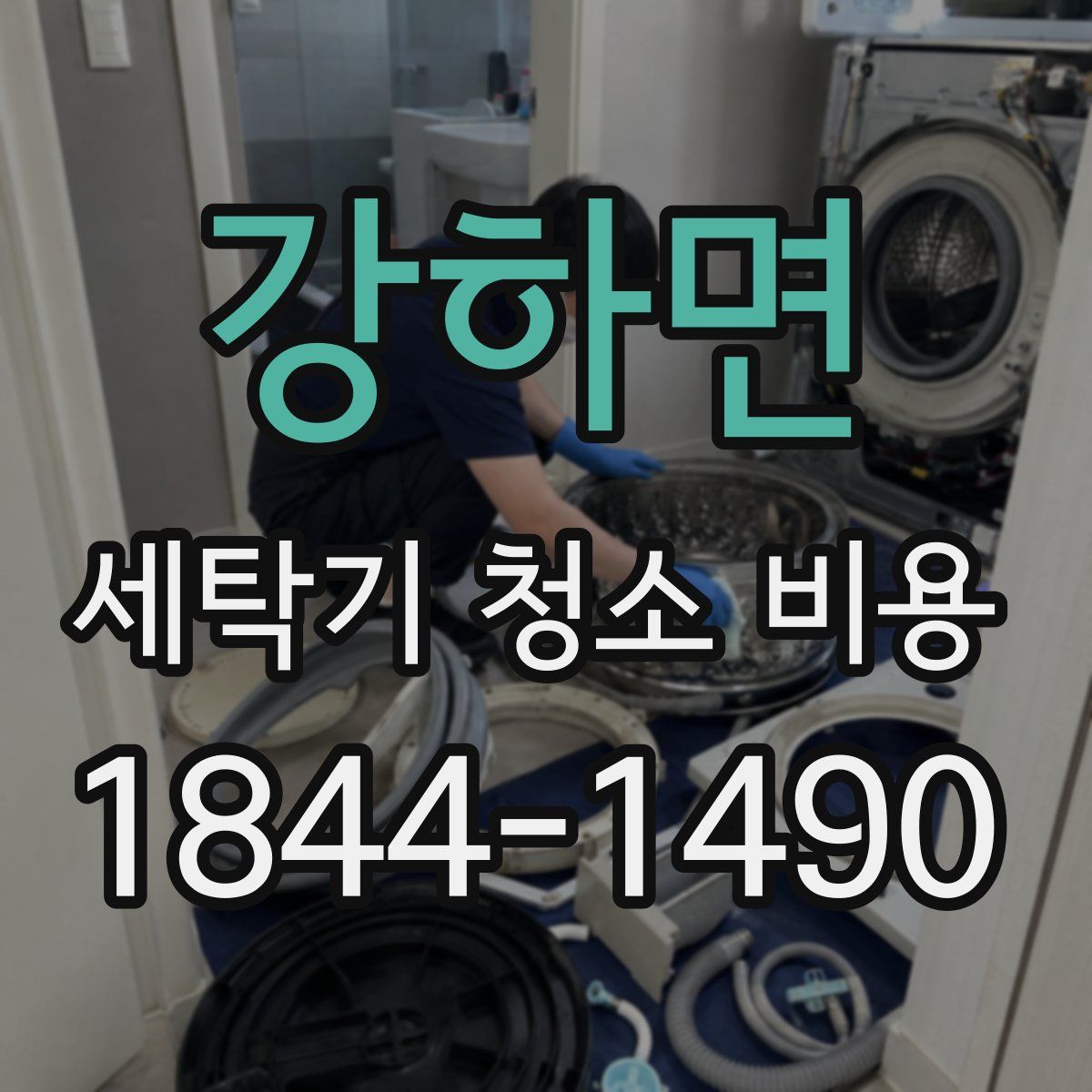 강하면 세탁기 청소 비용