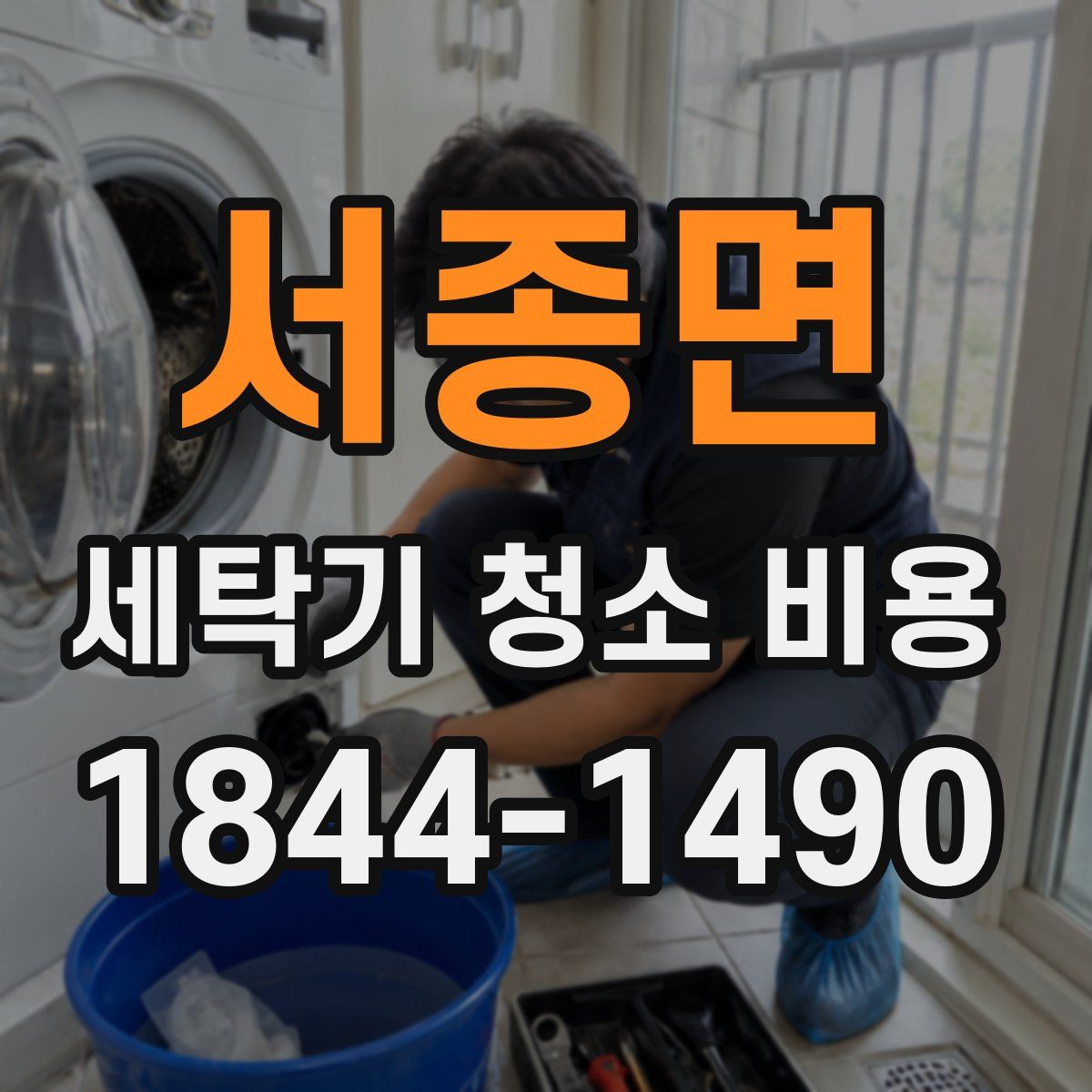 서종면 세탁기 청소 비용