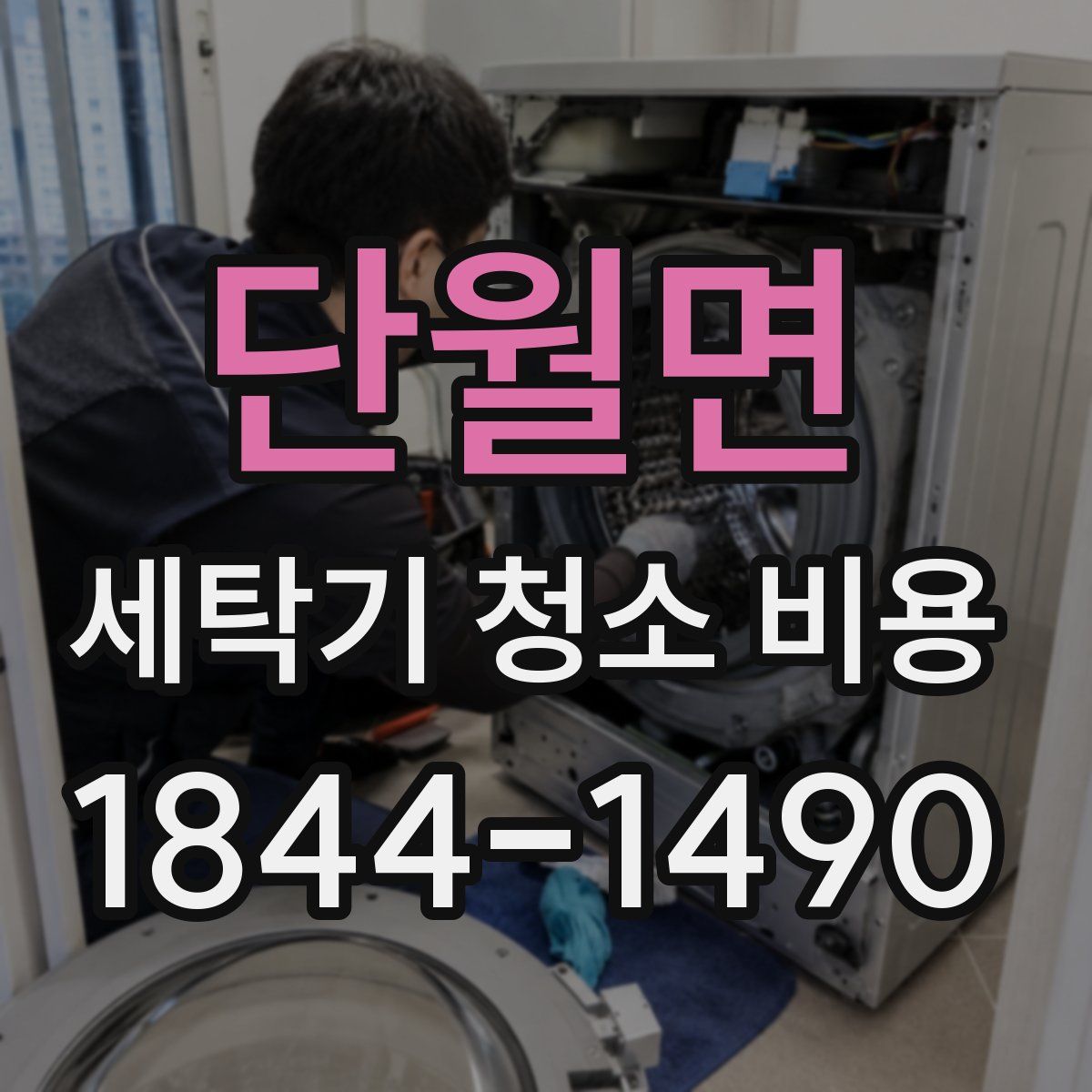 단월면 세탁기 청소 비용