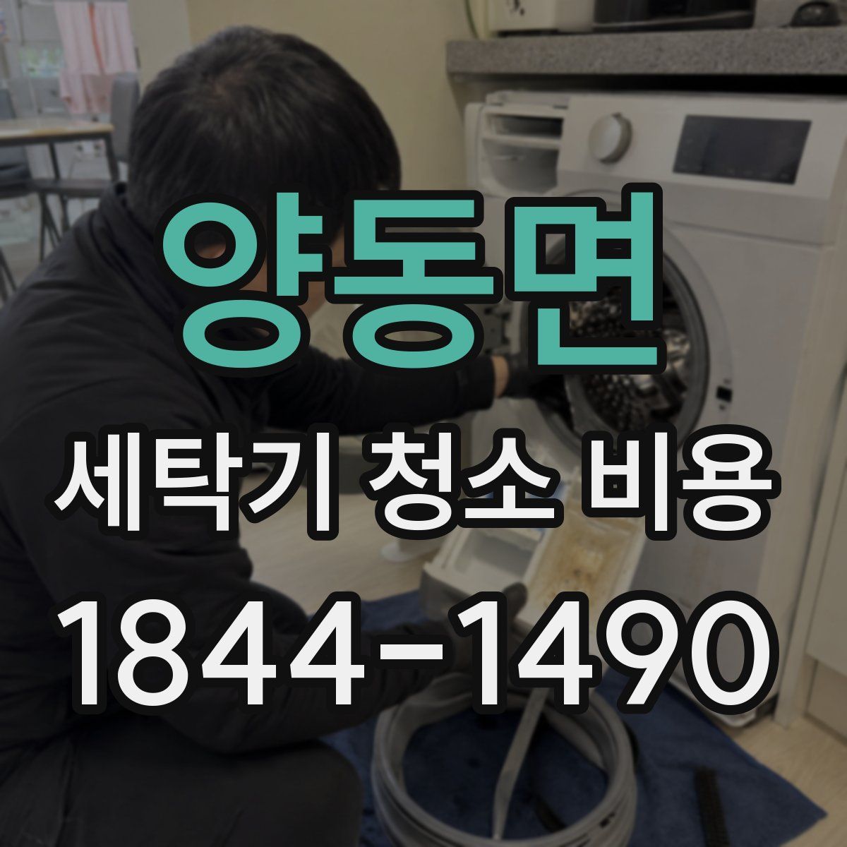 양동면 세탁기 청소 비용