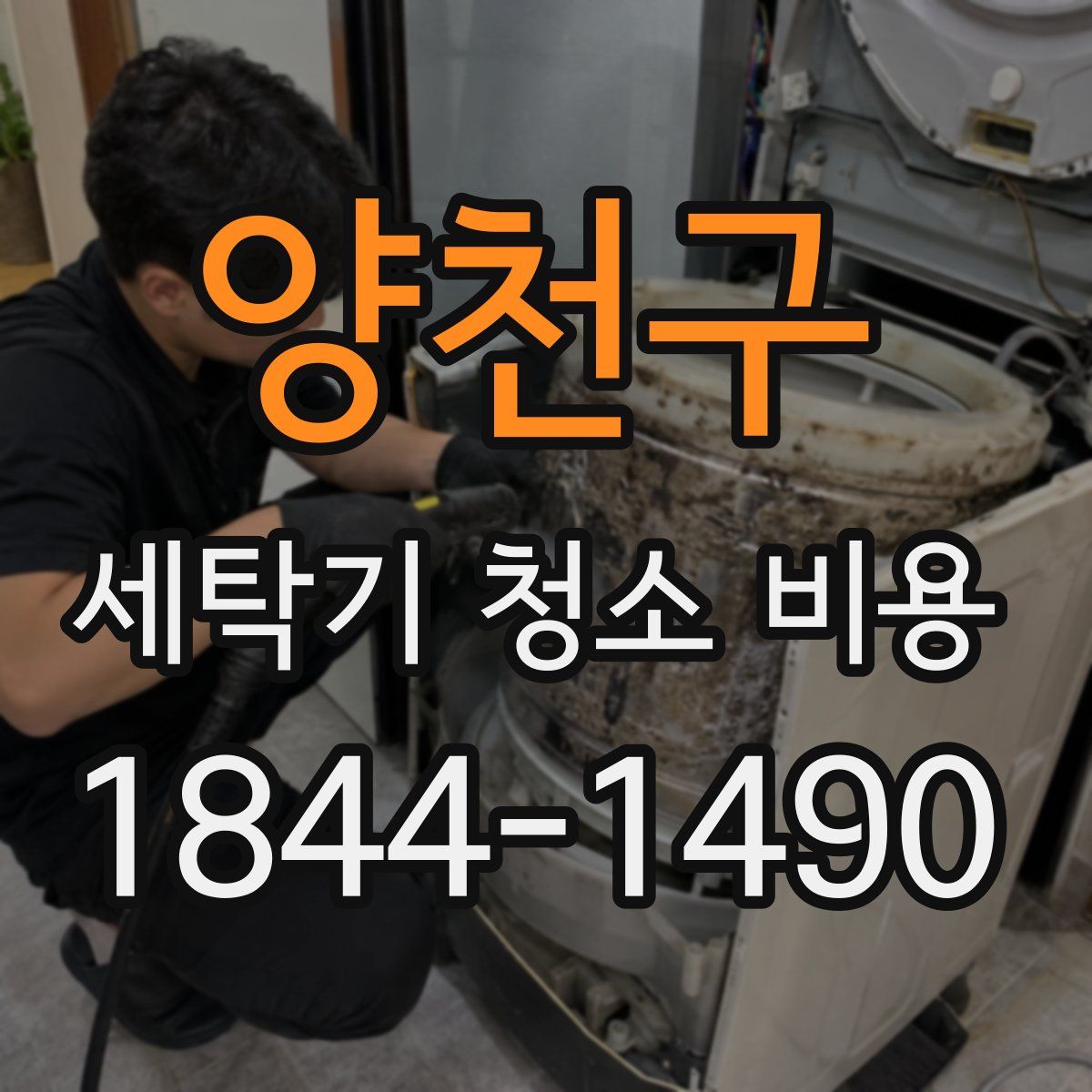양천구 세탁기 청소 비용