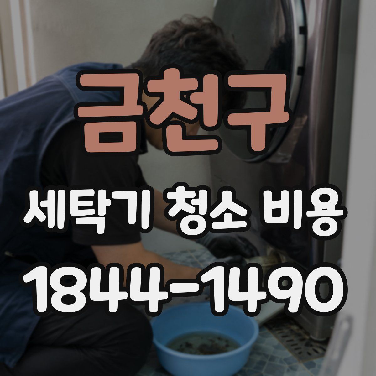 금천구 세탁기 청소 비용