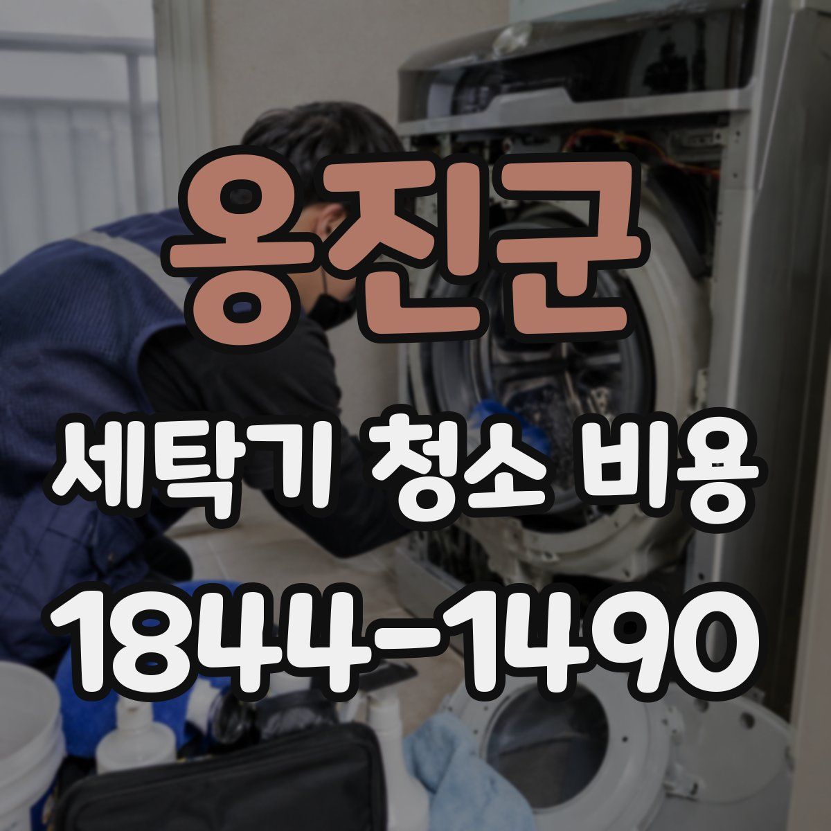옹진군 세탁기 청소 비용