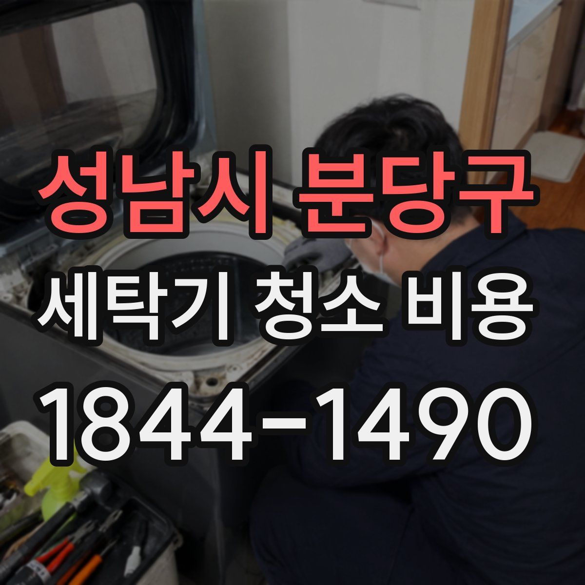 성남시 분당구 세탁기 청소 비용