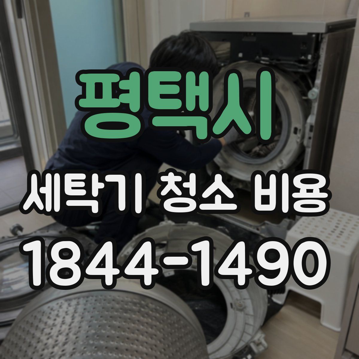 평택시 세탁기 청소 비용