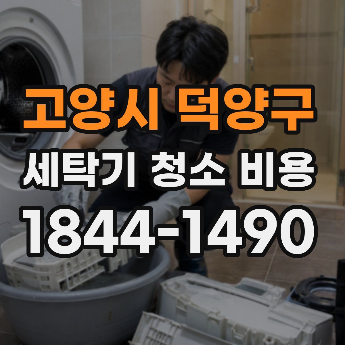 고양시 덕양구 세탁기 청소 비용