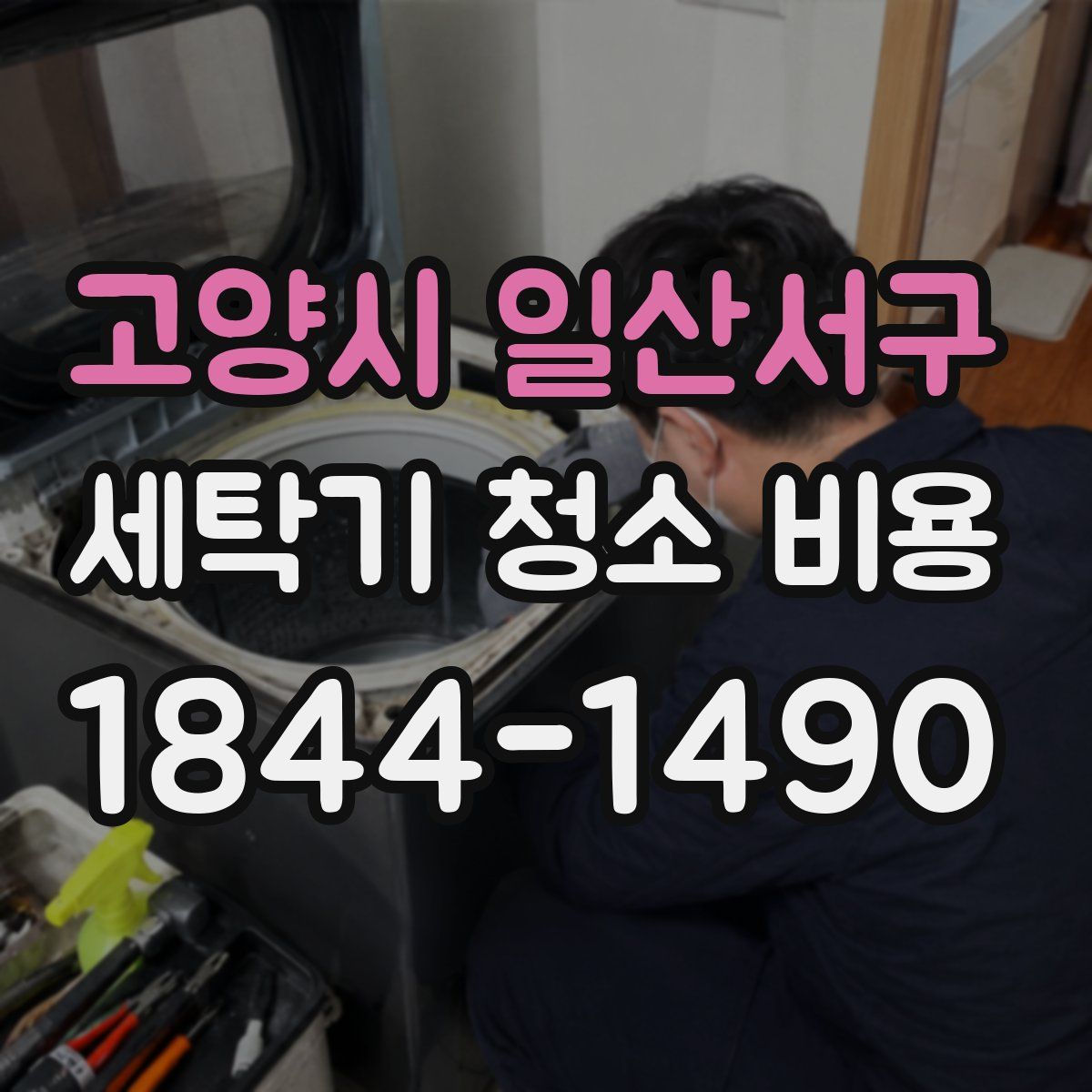 고양시 일산서구 세탁기 청소 비용
