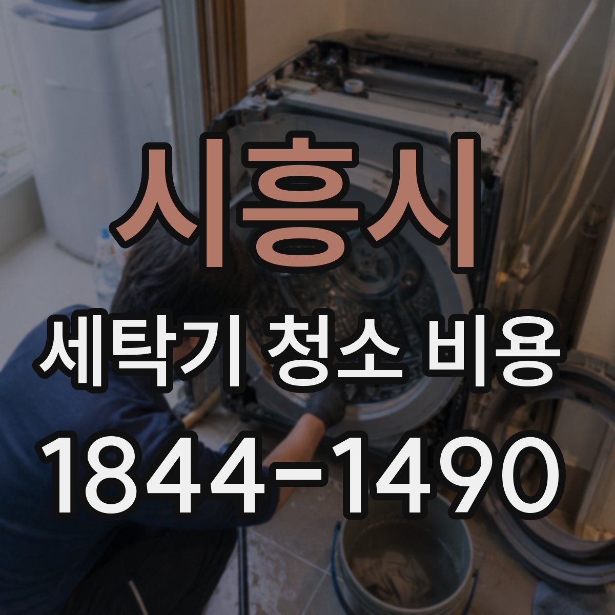 시흥시 세탁기 청소 비용