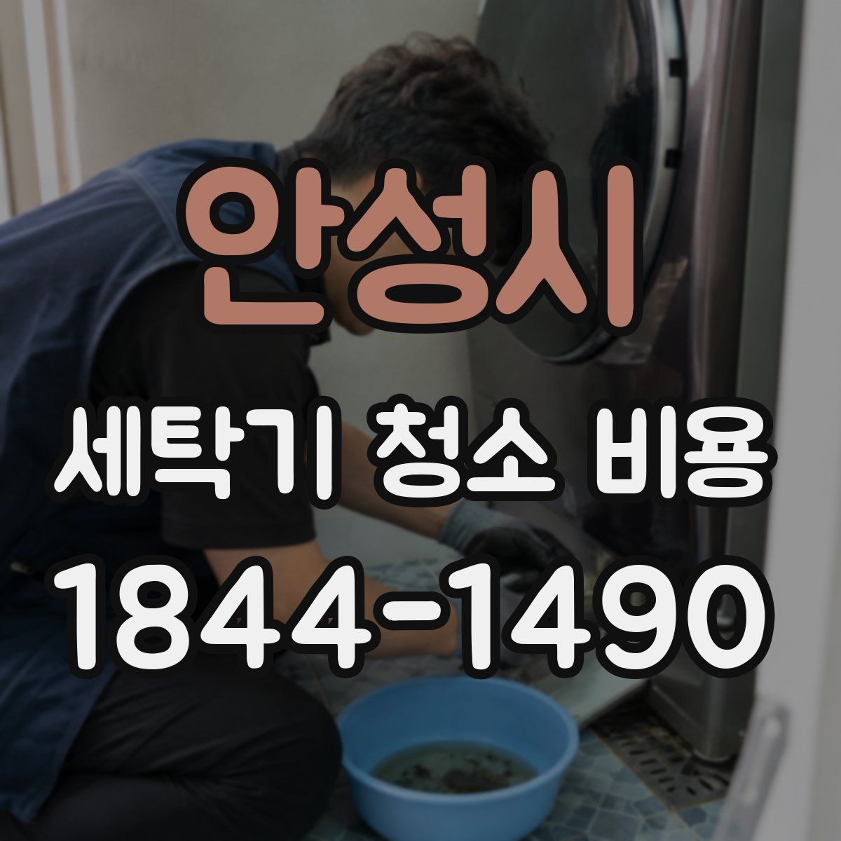 안성시 세탁기 청소 비용