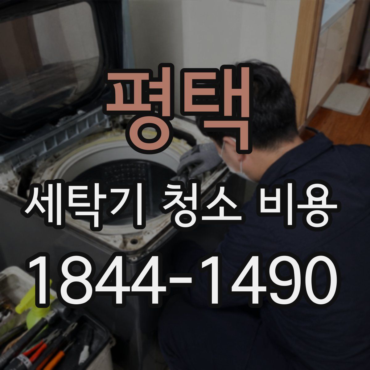 평택 세탁기 청소 비용