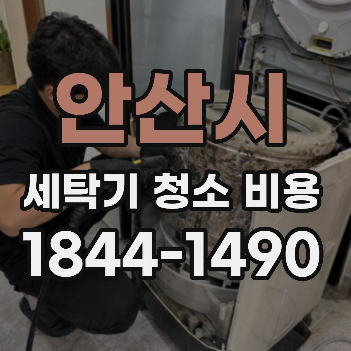 안산시 세탁기 청소 비용