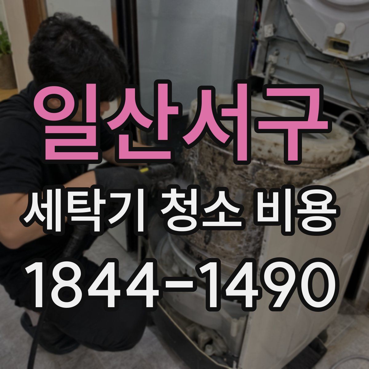 일산서구 세탁기 청소 비용