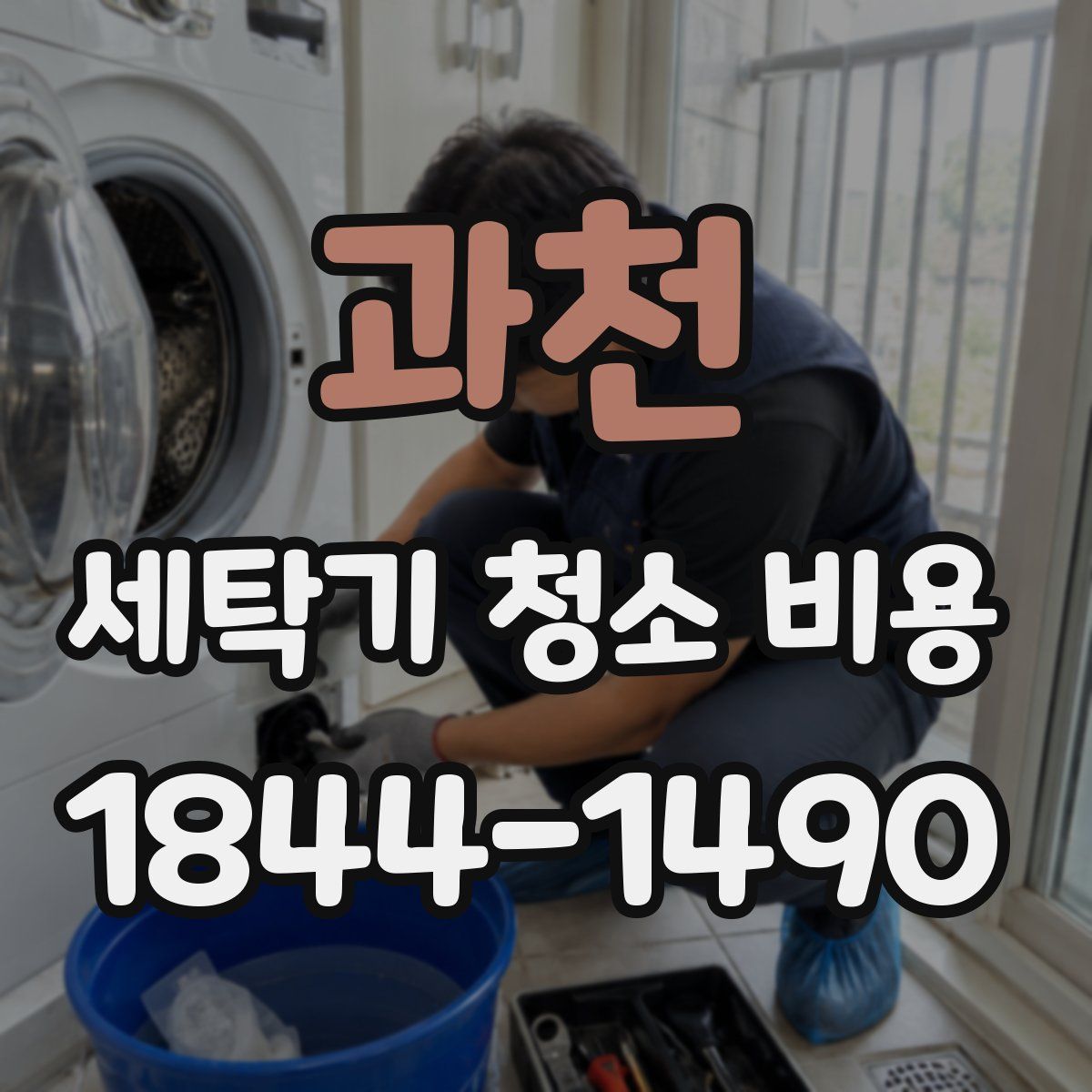 과천 세탁기 청소 비용