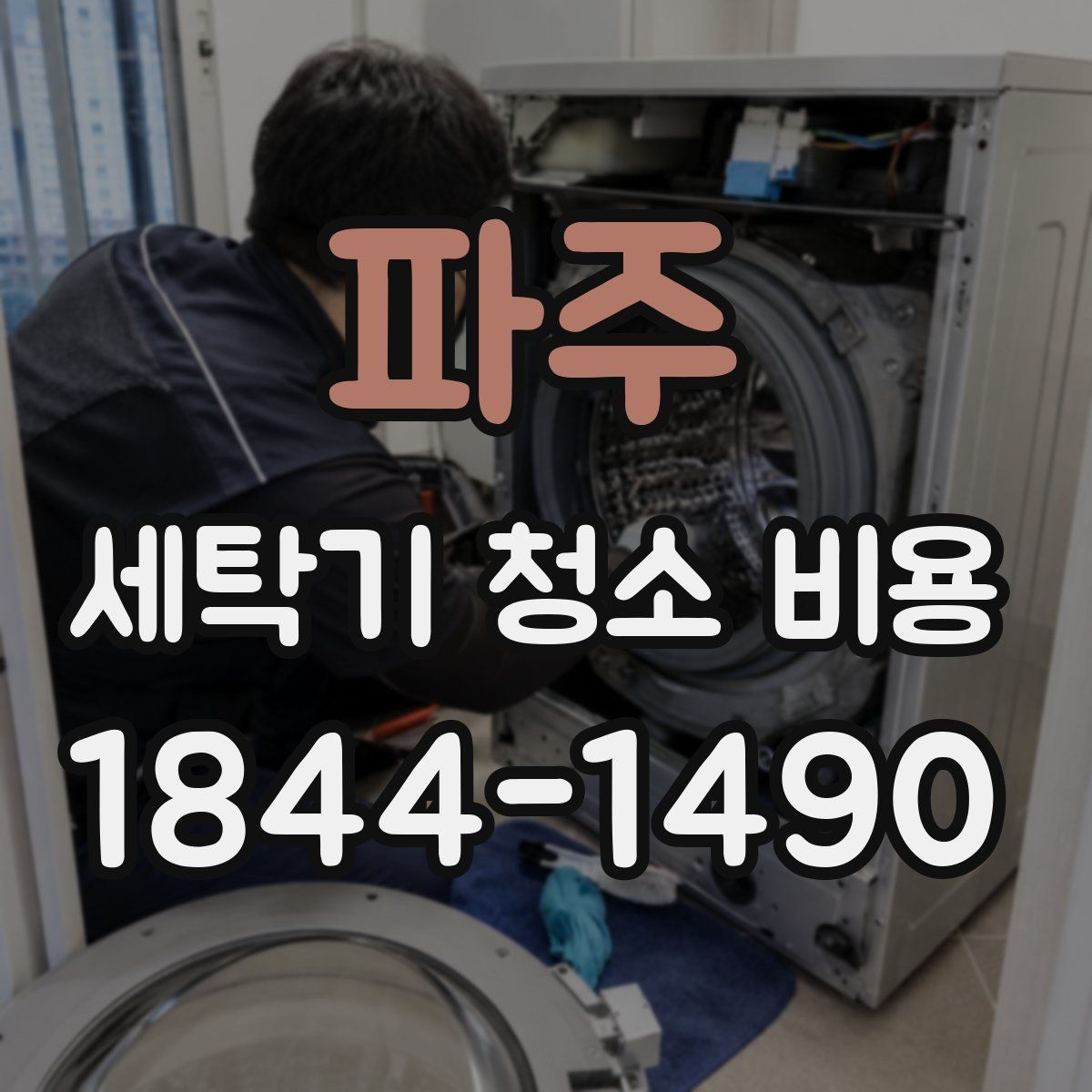 파주 세탁기 청소 비용