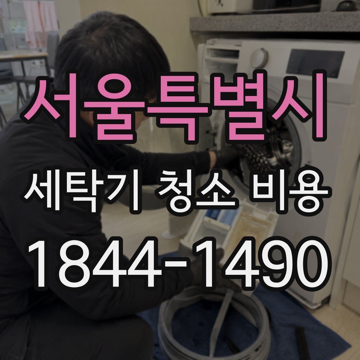 서울특별시 세탁기 청소 비용 예약 전에 확인할 추가 항목