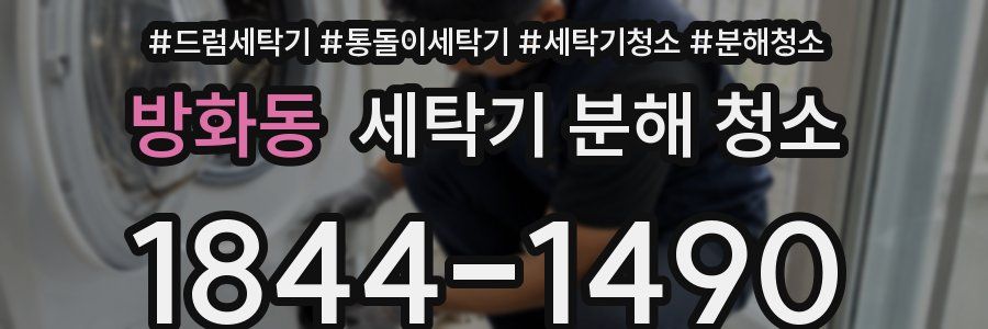 방화동 세탁기 분해 청소