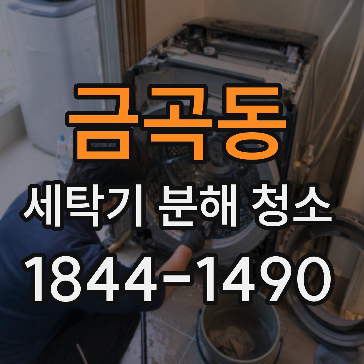 금곡동 세탁기 분해 청소