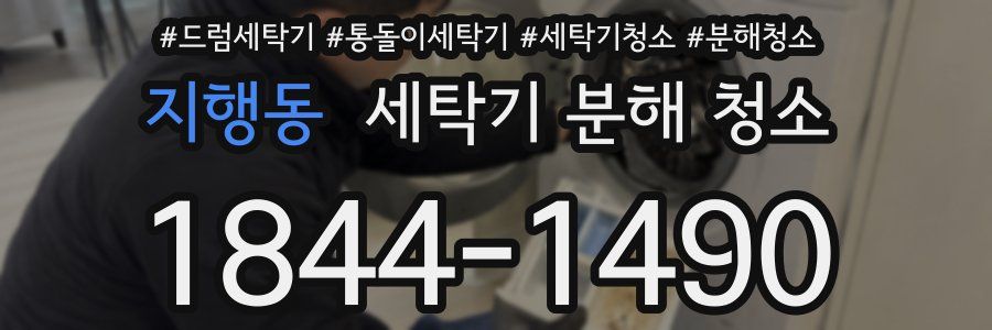 지행동 세탁기 분해 청소