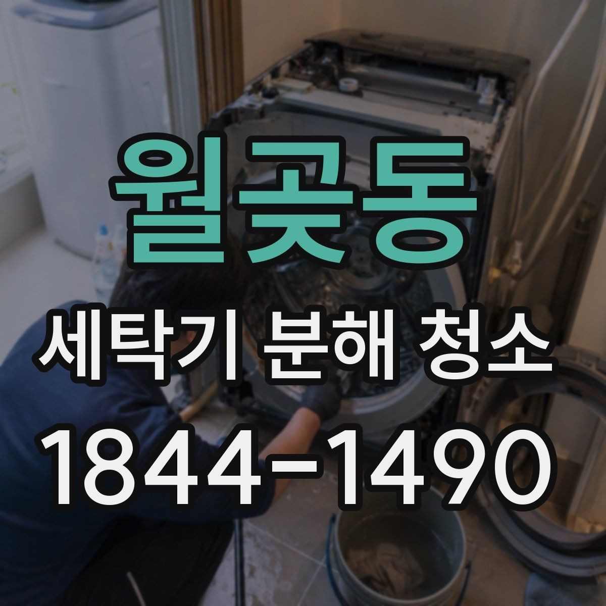 월곶동 세탁기 분해 청소 냄새가 반복될 때 확인할 점검 순서