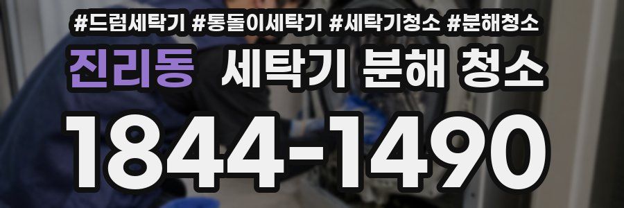 진리동 세탁기 분해 청소