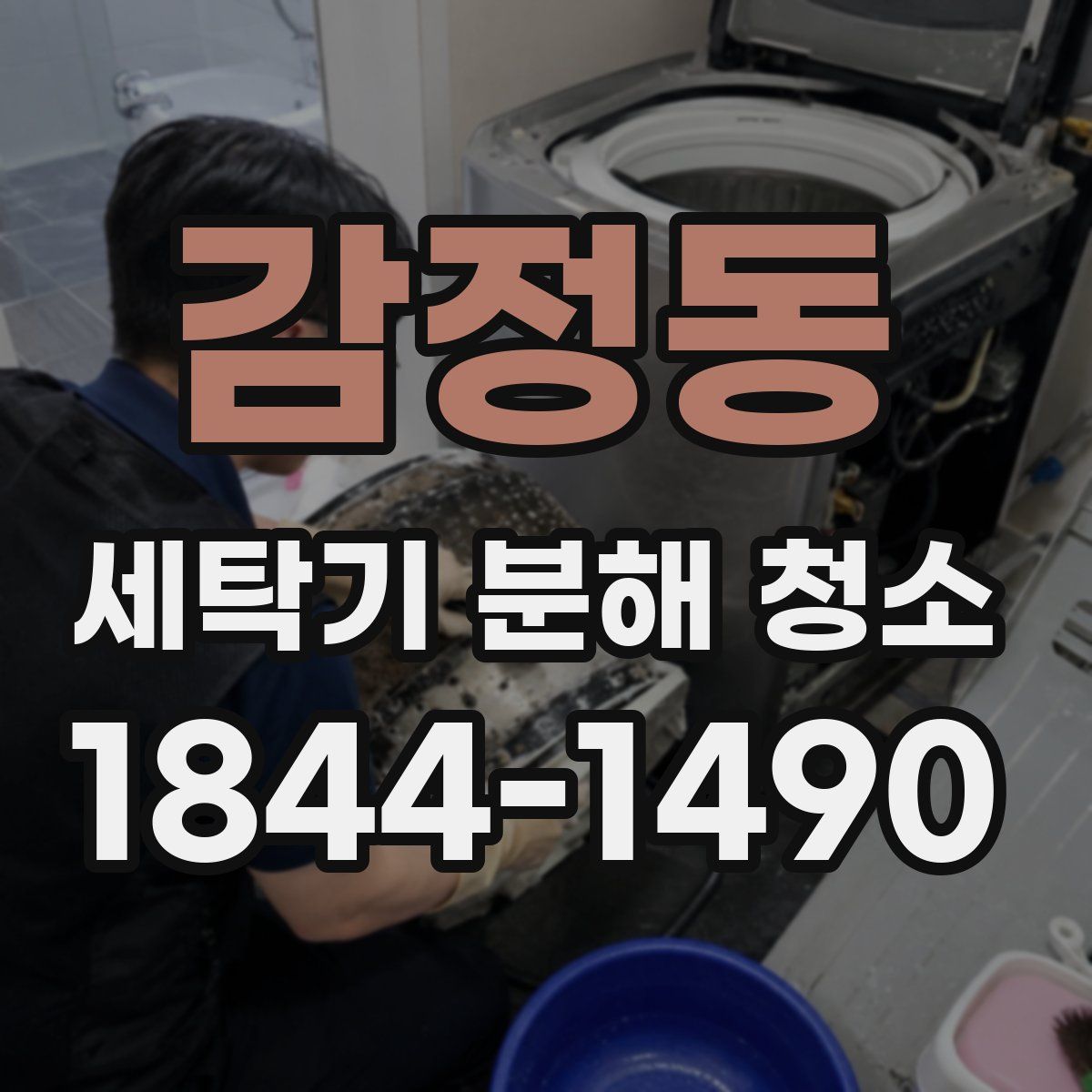 감정동 세탁기 분해 청소