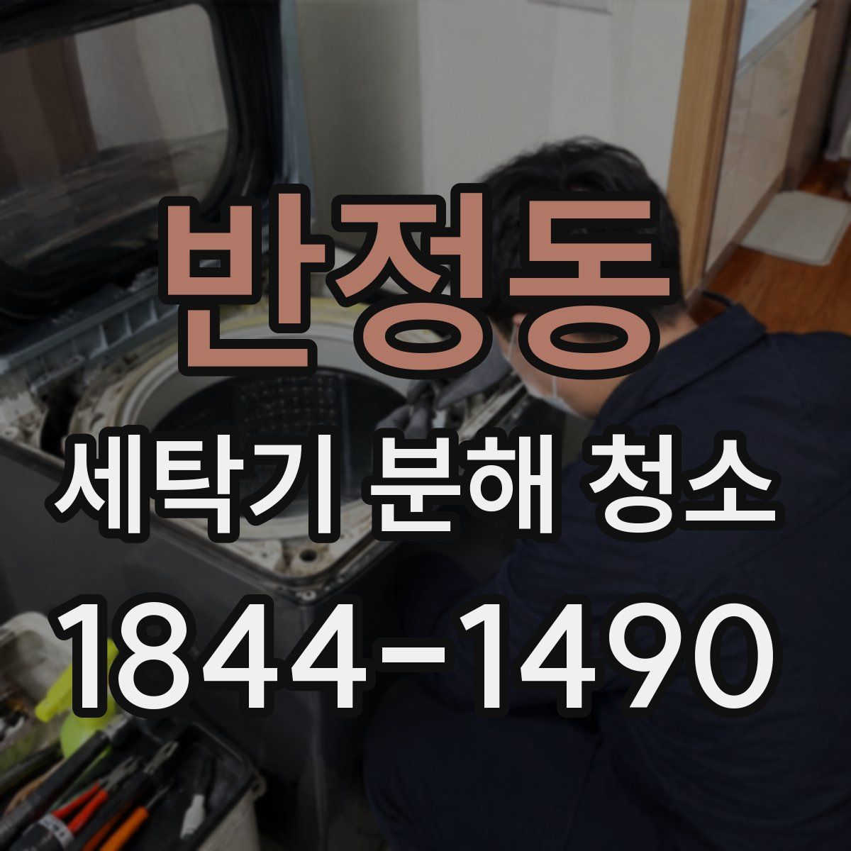 반정동 세탁기 분해 청소