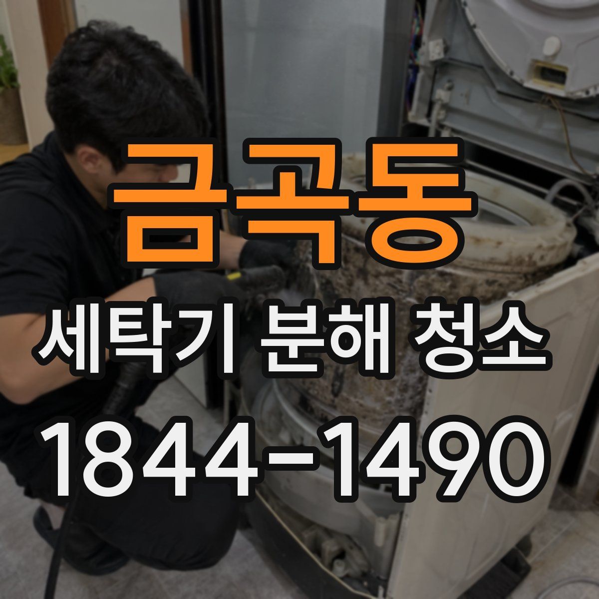 금곡동 세탁기 분해 청소