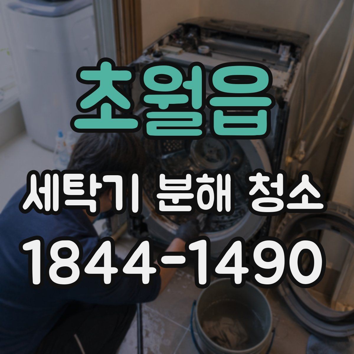 초월읍 세탁기 분해 청소 도어 패킹 세척이 필요한 상황 정리