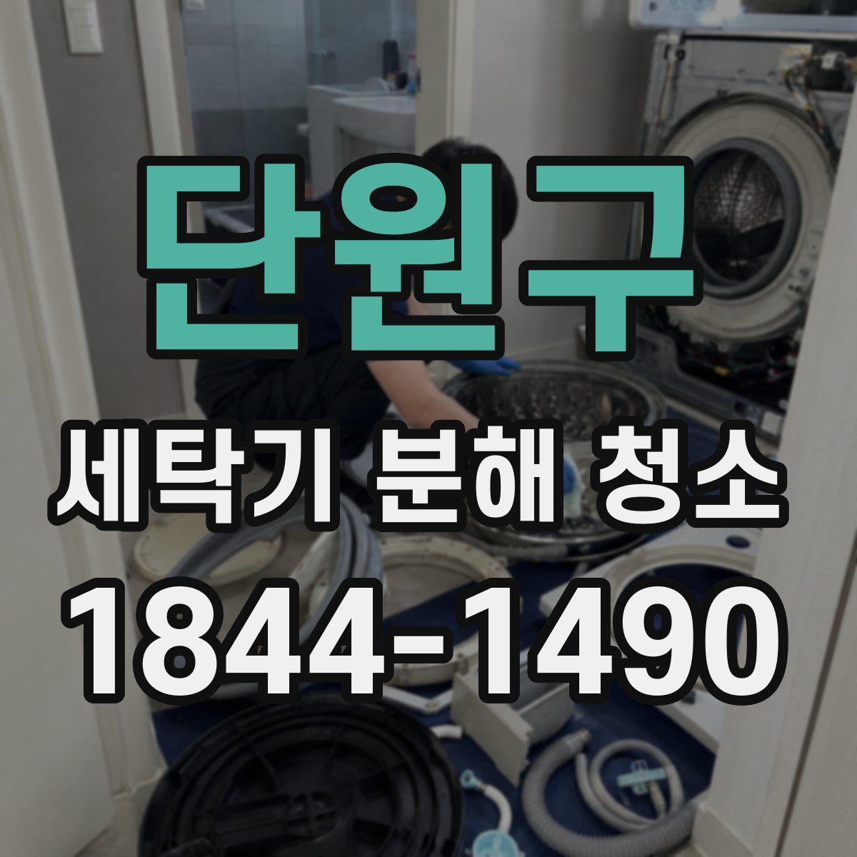 단원구 세탁기 분해 청소
