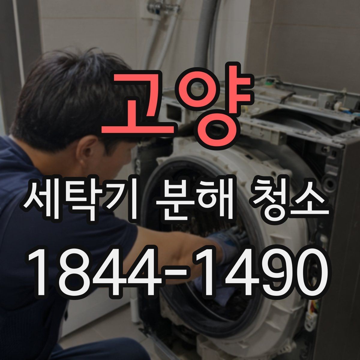 고양 세탁기 분해 청소 세제 투입 기준을 줄여도 되는 조건