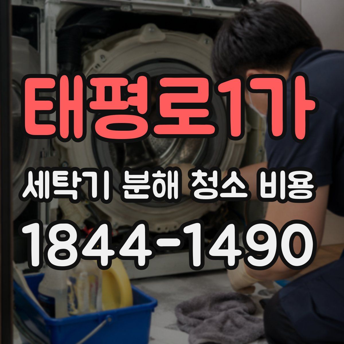 태평로1가 세탁기 분해 청소 비용