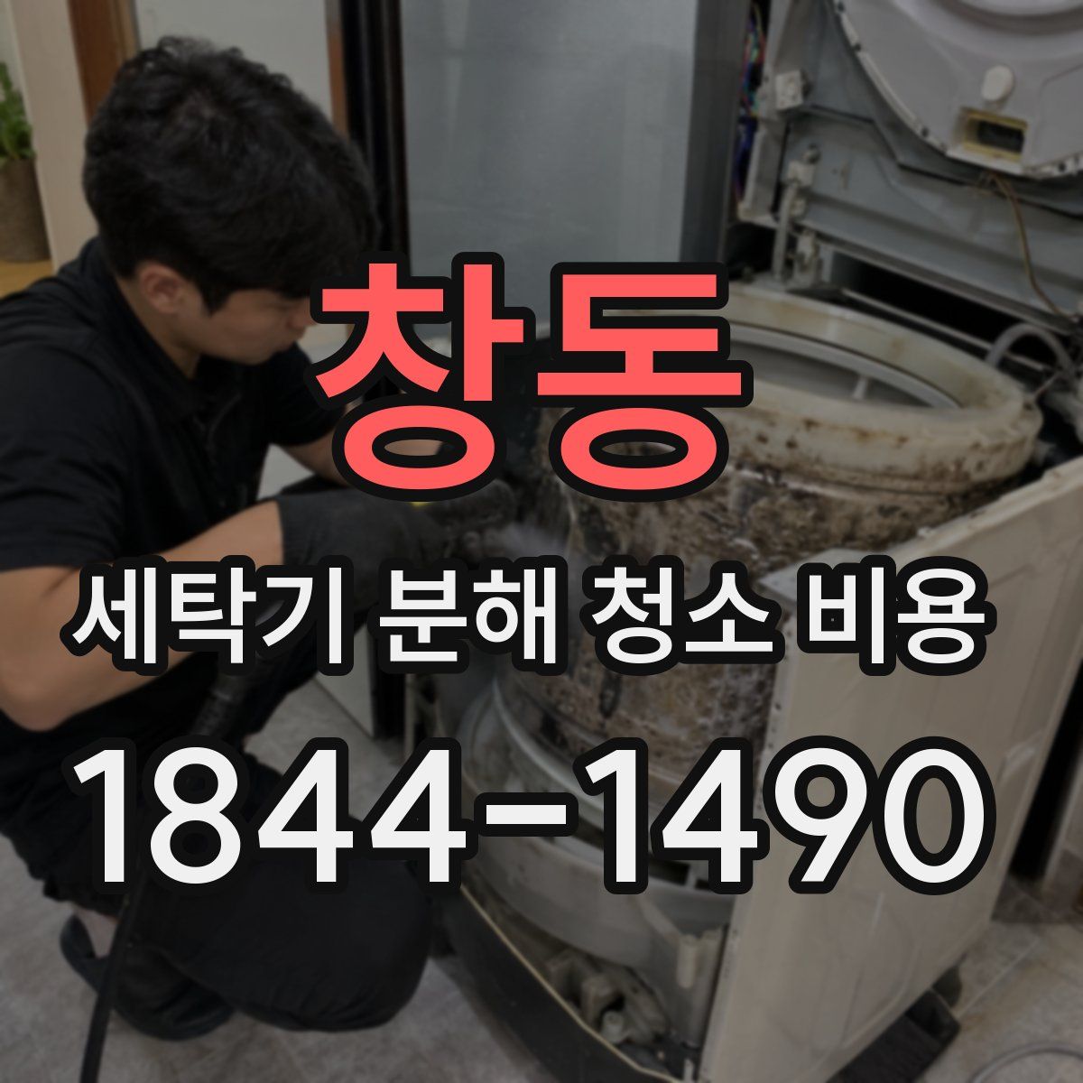 창동 세탁기 분해 청소 비용