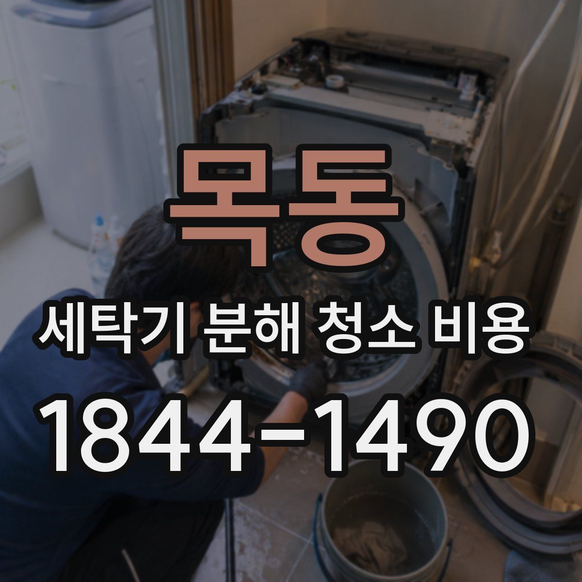 목동 세탁기 분해 청소 비용