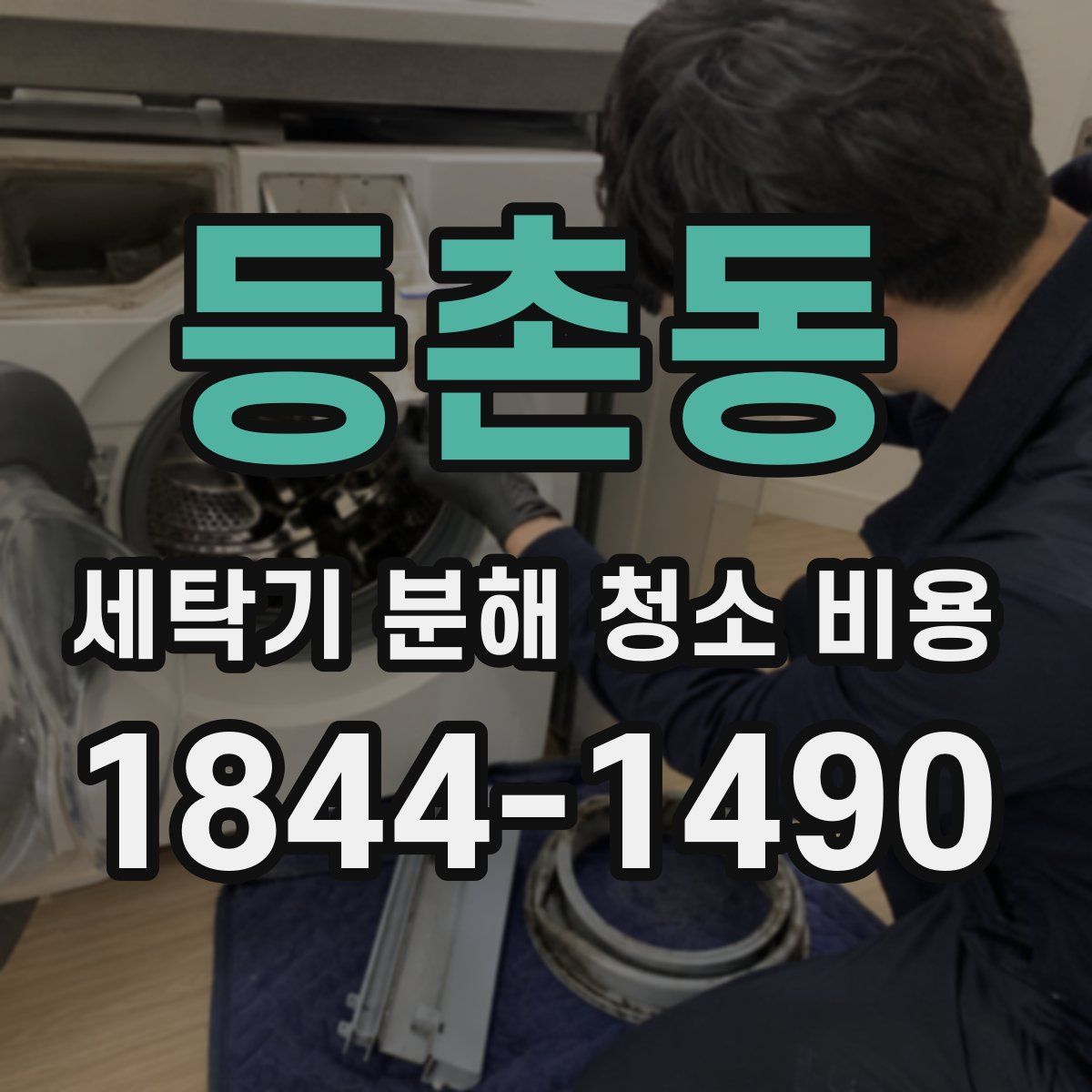 등촌동 세탁기 분해 청소 비용