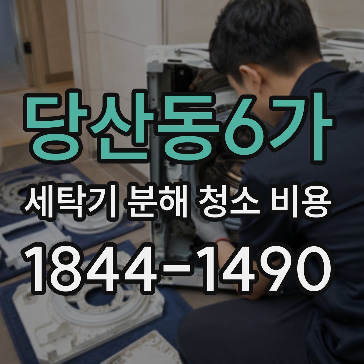 당산동6가 세탁기 분해 청소 비용