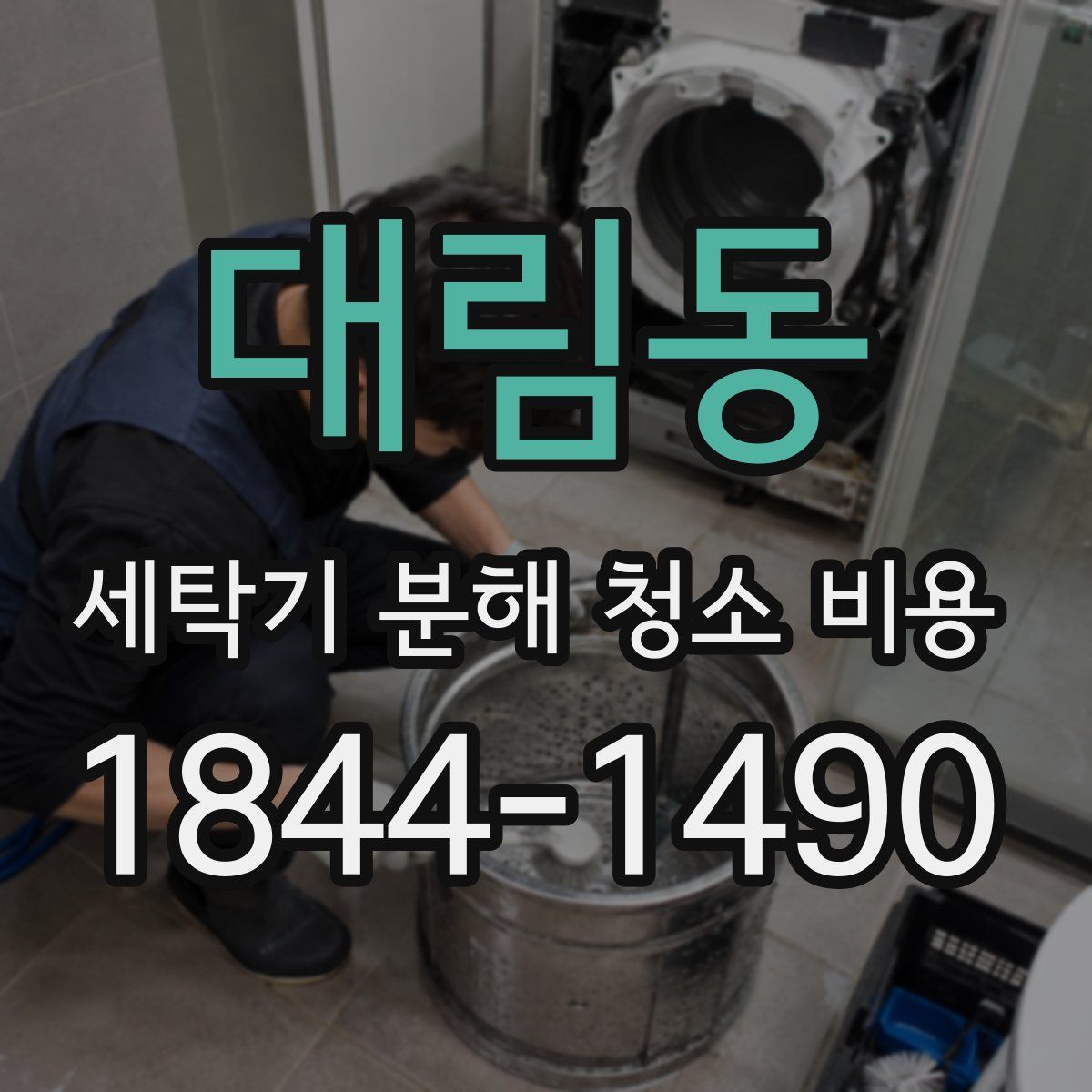 대림동 세탁기 분해 청소 비용