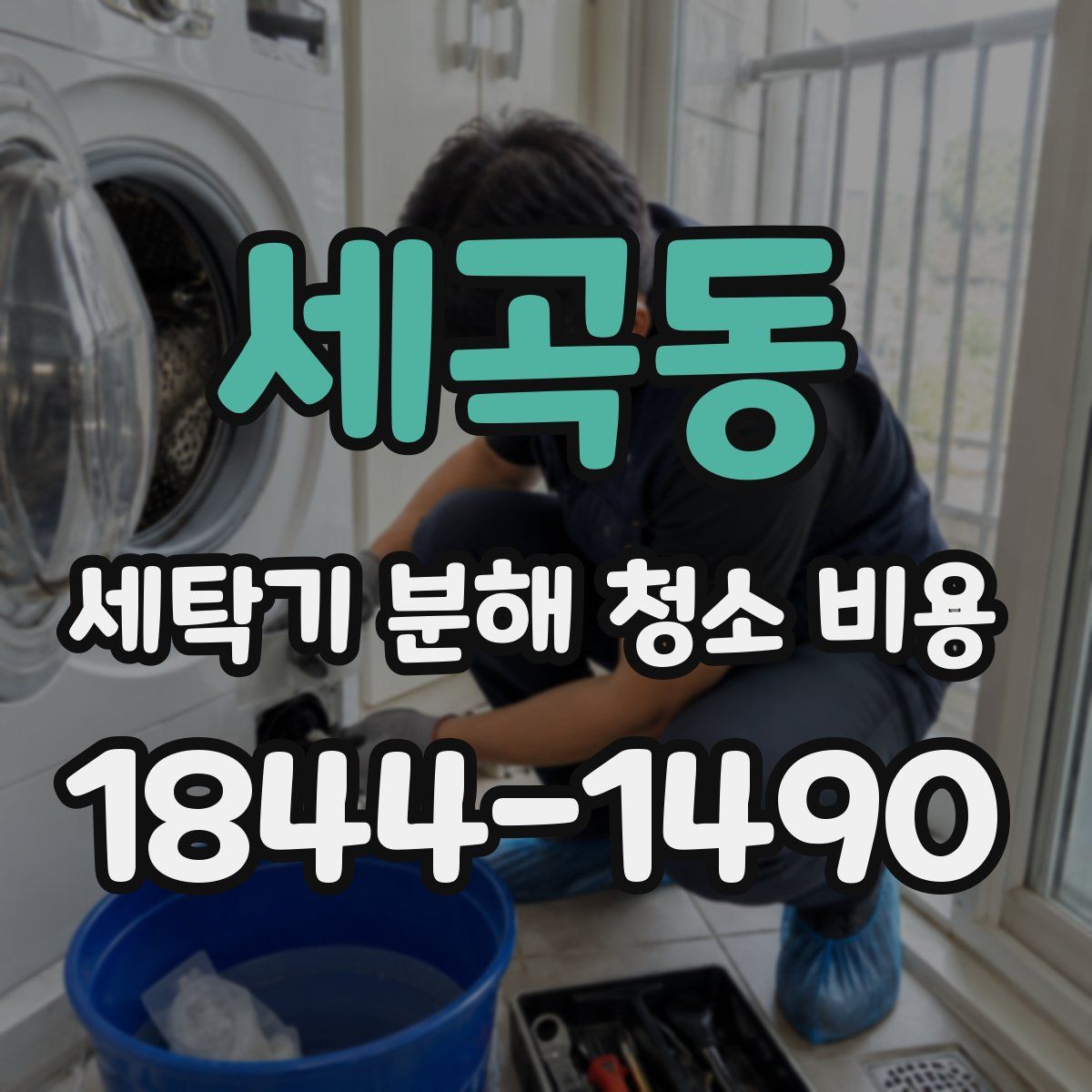 세곡동 세탁기 분해 청소 비용