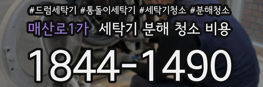 매산로1가 세탁기 분해 청소 비용