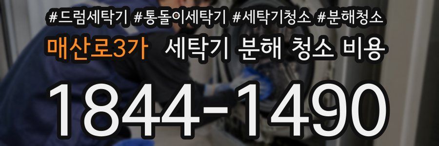 매산로3가 세탁기 분해 청소 비용