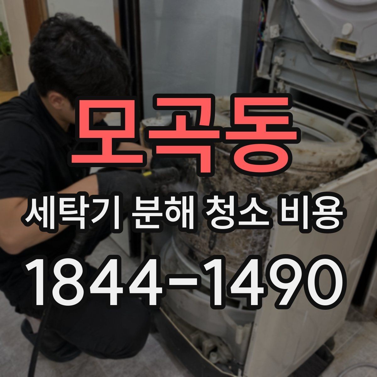 모곡동 세탁기 분해 청소 비용 생활 오염이 많은 집에서 관리하는 방법